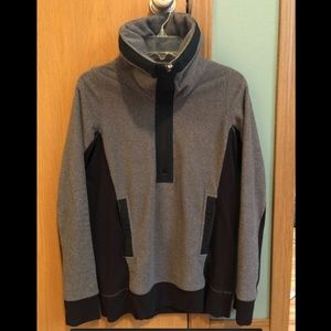 Cozy Lululemon Zip-Up Funnelneck Fleece